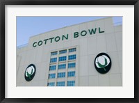 Cotton Bowl Stadium, Fair Park, Dallas, Texas Fine Art Print