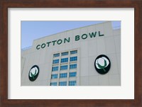 Cotton Bowl Stadium, Fair Park, Dallas, Texas Fine Art Print