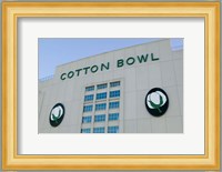 Cotton Bowl Stadium, Fair Park, Dallas, Texas Fine Art Print