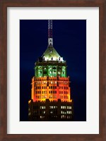 Tower Of The Americas, San Antonio, Texas Fine Art Print