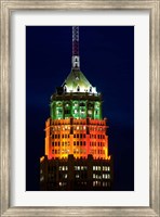 Tower Of The Americas, San Antonio, Texas Fine Art Print