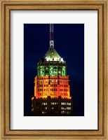 Tower Of The Americas, San Antonio, Texas Fine Art Print