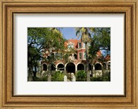 Moody Mansion and Museum, Galveston, Texas Fine Art Print