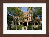 Moody Mansion and Museum, Galveston, Texas Fine Art Print