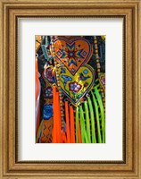 Native American Indian Ceremonial Costume Fine Art Print