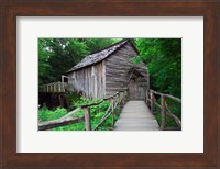 Cable Mill at Cades Cove, Tennessee Fine Art Print