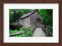 Cable Mill at Cades Cove, Tennessee Fine Art Print