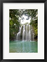 Llanos De Cortez Waterfall, Costa Rica Fine Art Print