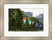 National Flags, Philadelphia, Pennsylvania Fine Art Print