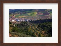 Village of Alhama de Granada, Granada Province, Andalucia, Spain Fine Art Print