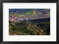 Village of Alhama de Granada, Granada Province, Andalucia, Spain Fine Art Print