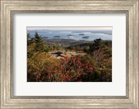Ferry, Bar Harbor, Porcupine Island, Maine Fine Art Print