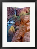 Havasu Falls, Grand Canyon National Park, Arizona Framed Print