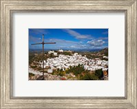 The Village of Casares, Malaga Province, Andalucia, Spain Fine Art Print