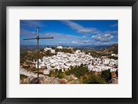 The Village of Casares, Malaga Province, Andalucia, Spain Fine Art Print