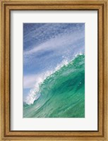 Splashing Wave Fine Art Print