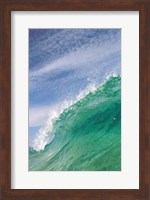 Splashing Wave Fine Art Print
