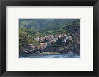 Manarola, Riomaggiore, La Spezia, Liguria, Italy Fine Art Print