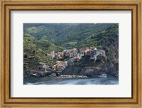 Manarola, Riomaggiore, La Spezia, Liguria, Italy Fine Art Print