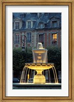 Place Des Vosges, Paris, France Fine Art Print