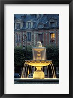 Place Des Vosges, Paris, France Fine Art Print