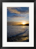 Beach & Great Newtown Head, Tramore, County Waterford, Ireland Fine Art Print
