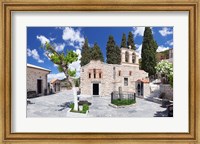Keras Kardiotissas Monastery, Kera, Crete, Greece Fine Art Print