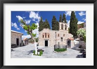 Keras Kardiotissas Monastery, Kera, Crete, Greece Fine Art Print