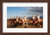 Berber Horsemen, Dades Valley, Morocco Fine Art Print