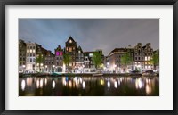 Herengracht in Central Canal Ring Grachtengordel, North Holland, Netherlands Fine Art Print