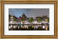 Herengracht in Central Canal Ring Grachtengordel, North Holland, Netherlands Fine Art Print