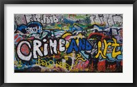 Grafitti on the U2 Wall, Windmill Lane, Dublin, Ireland Fine Art Print