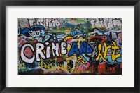 Grafitti on the U2 Wall, Windmill Lane, Dublin, Ireland Fine Art Print