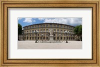 Ducal Palace, Piazza Napoleone, Lucca, Tuscany, Italy Fine Art Print