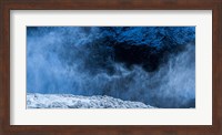 Wintertime by Gullfoss Waterfalls, Iceland Fine Art Print
