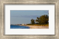 Beach, Naples, Collier County, Florida Fine Art Print