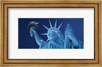 Statue of Liberty, New York Fine Art Print