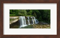 Ludlowville Falls on Salmon Creek, Finger Lakes, New York State Fine Art Print