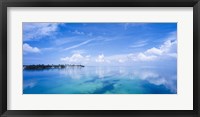 Cloudy Ocean, Florida Keys, Florida Fine Art Print