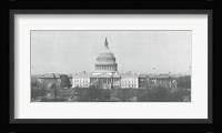 US Capitol, Washington DC, 1916 Fine Art Print
