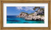 Cala S'Almunia bay, Santanyi, Majorca, Balearic Islands, Spain Fine Art Print