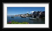 Nantucket Harbor, Massachusetts Fine Art Print
