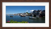 Nantucket Harbor, Massachusetts Fine Art Print