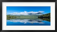 Pyramid Mountain at Jasper National Park, Alberta, Canada Fine Art Print