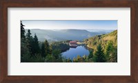Mummelsee Lake, Black Forest, Baden-Wurttemberg, Germany Fine Art Print