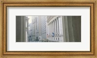 New York Stock Exchange Wall, New York, NY Fine Art Print