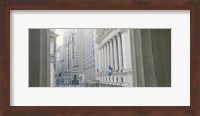 New York Stock Exchange Wall, New York, NY Fine Art Print