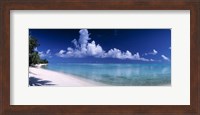 Matira Beach, Bora Bora Polynesia Fine Art Print