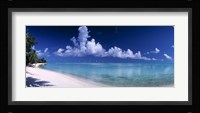 Matira Beach, Bora Bora Polynesia Fine Art Print