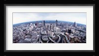 Ariel View of Atlanta, Georgia Fine Art Print